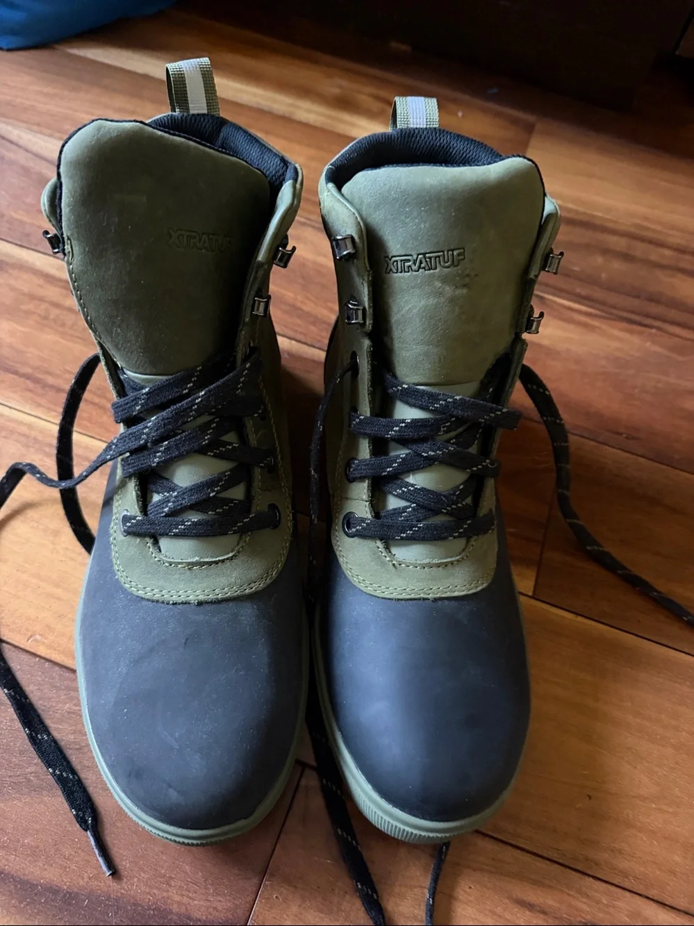 Xtratuf leather lace up Rainboots